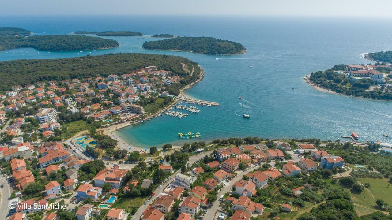 Apartments Sanmichel Pula Dış mekan fotoğraf